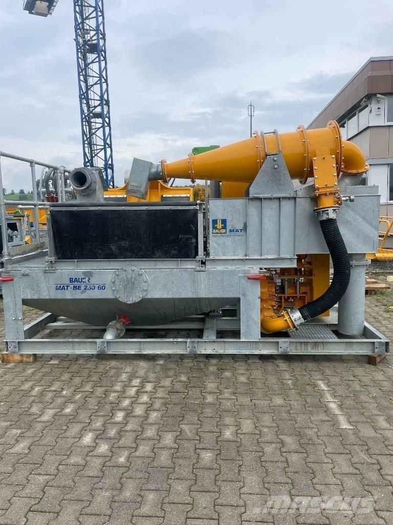 Bauer MAT BE 250-60 Costruzioni - Altro