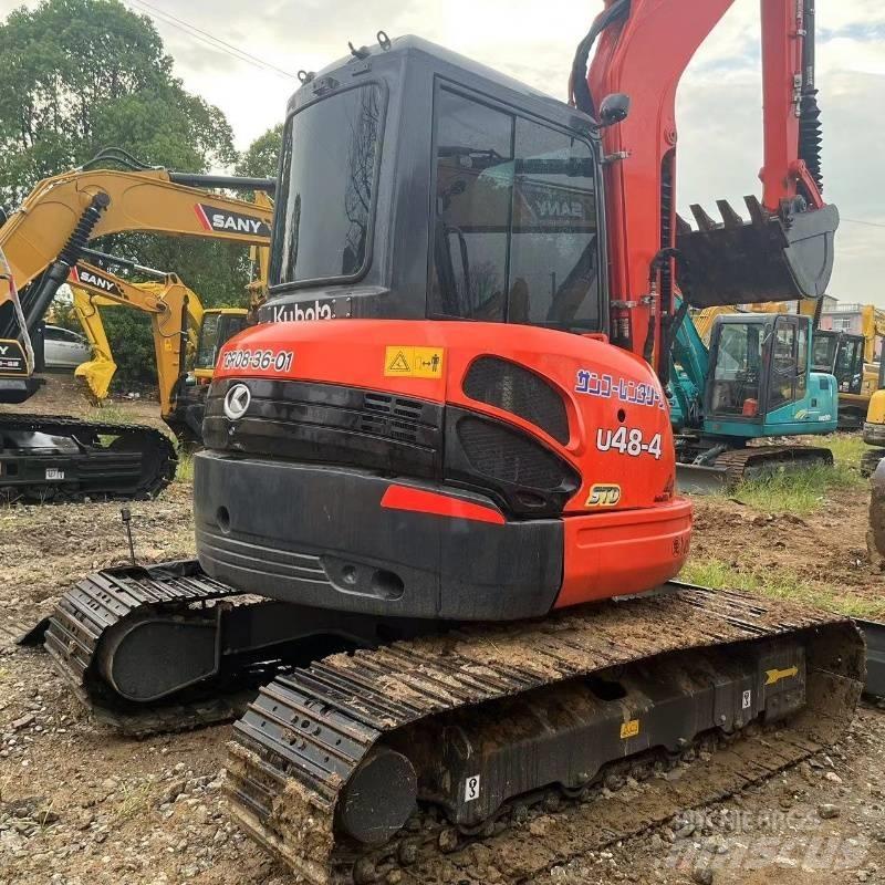 Kubota U 48 Miniescavatori