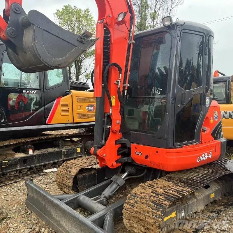 Kubota U 48 Miniescavatori