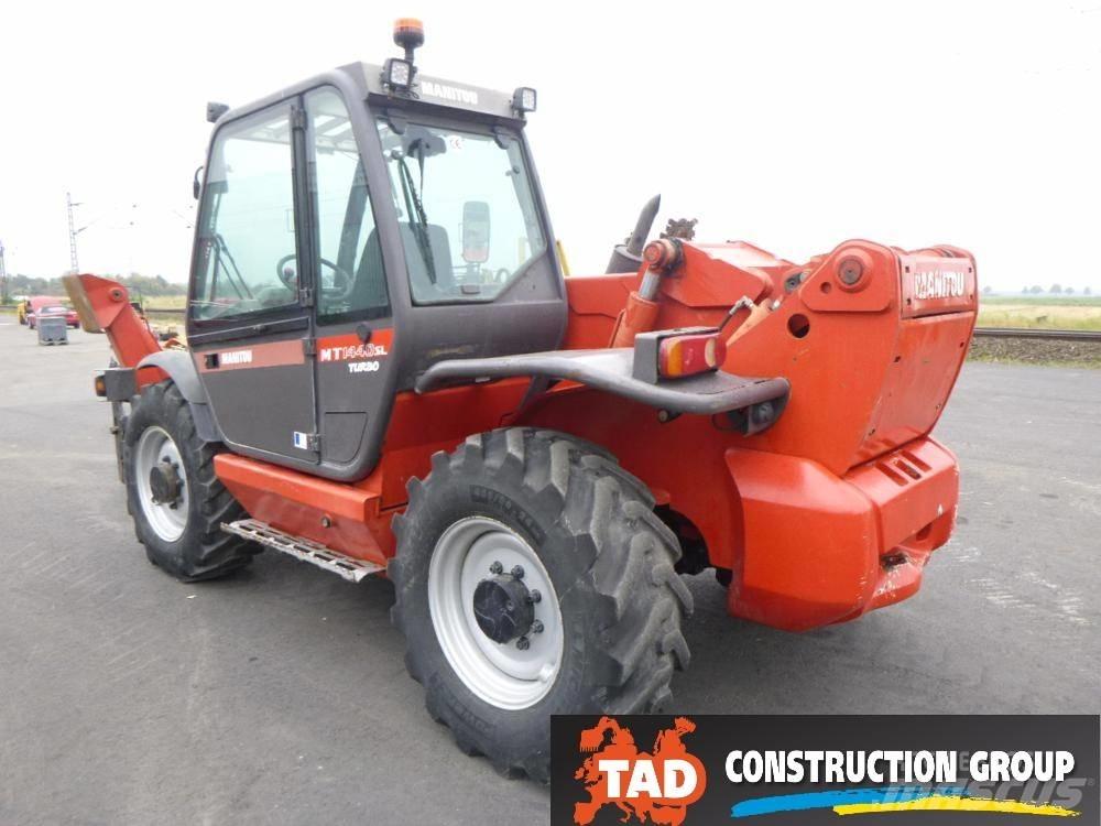 Manitou MT 1440 Sollevatori telescopici