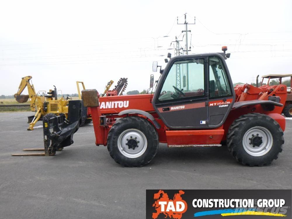 Manitou MT 1440 Sollevatori telescopici