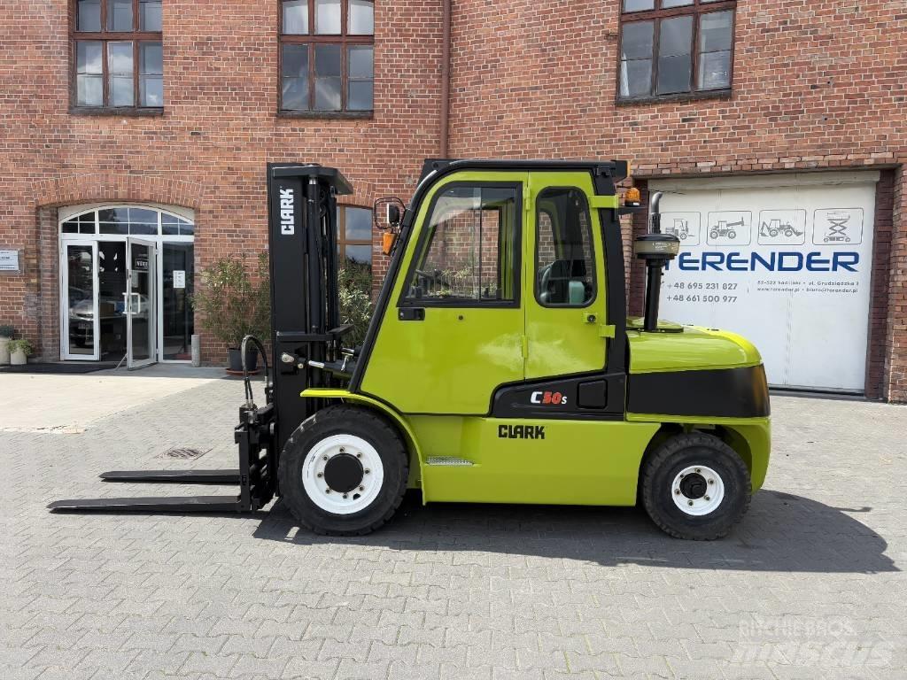Clark C 50 SD Carrelli elevatori diesel