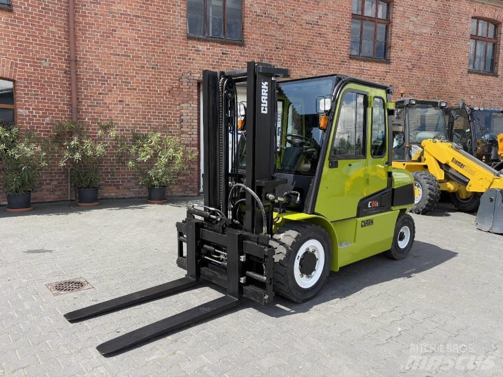 Clark C 50 SD Carrelli elevatori diesel