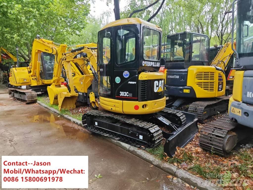 CAT 303CCR Miniescavatori