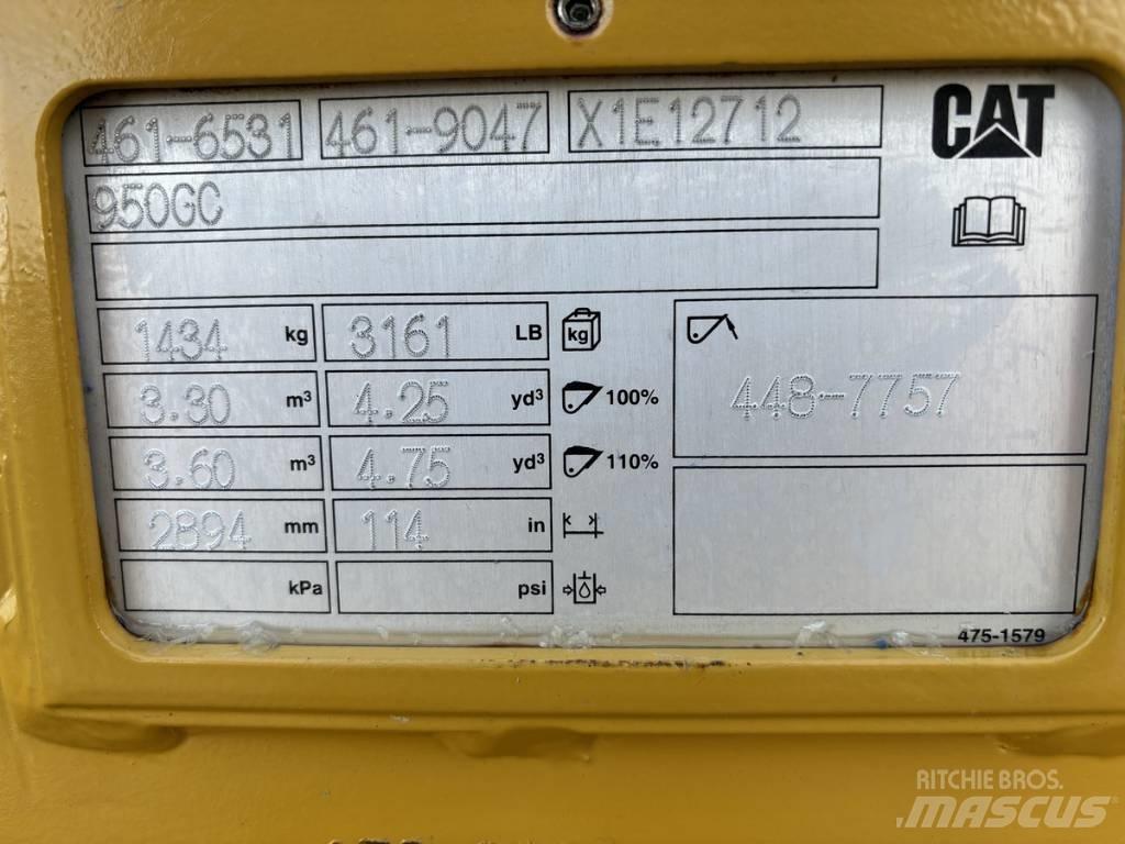 CAT 950GC Altri componenti