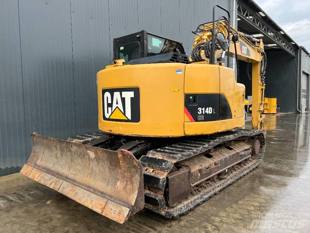 CAT 314D LCR Escavatori cingolati