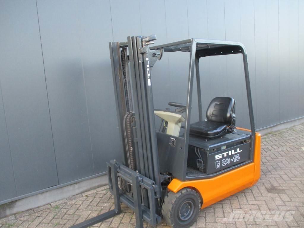 Still R 20-15 Carrelli elevatori elettrici