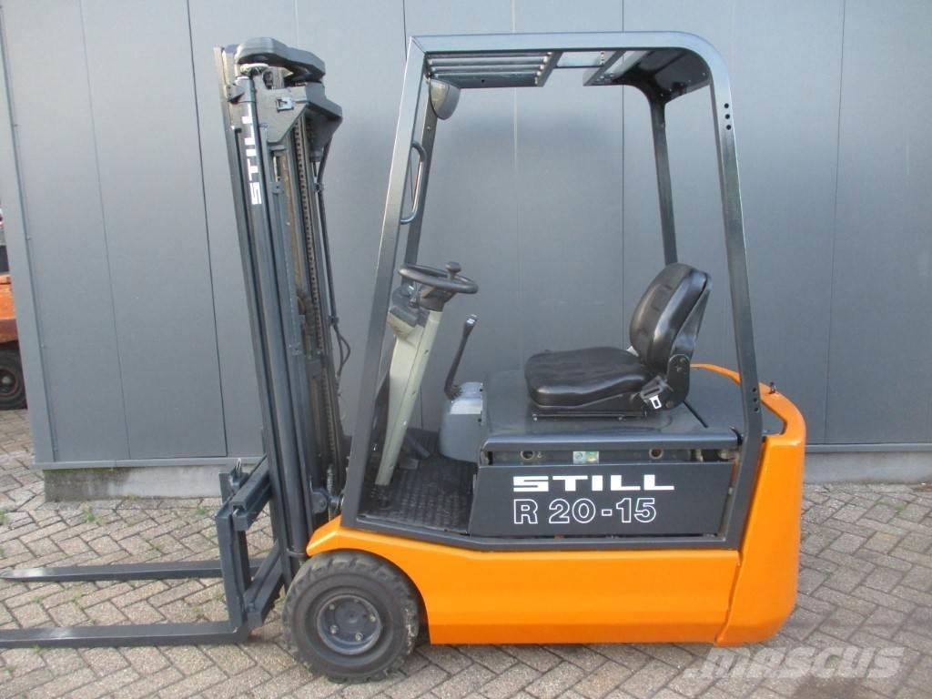 Still R 20-15 Carrelli elevatori elettrici