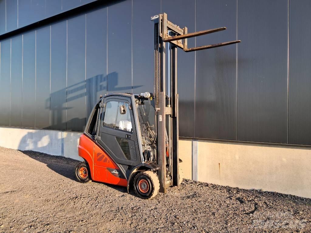 Linde H 20 D Carrelli elevatori diesel
