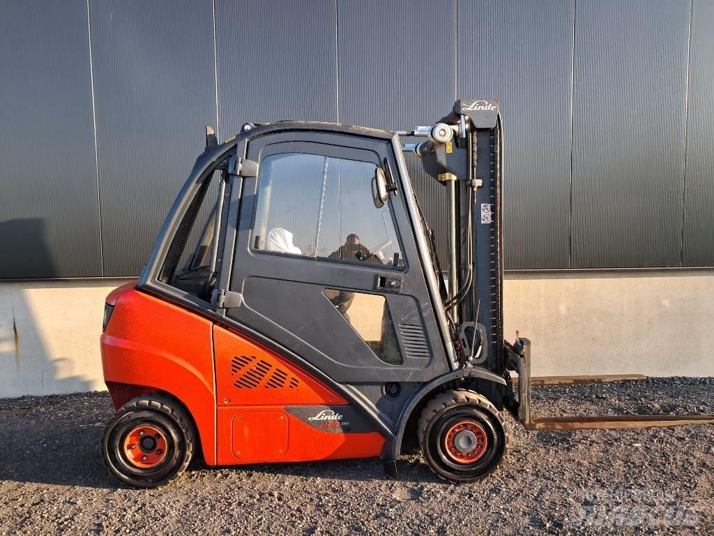 Linde H 20 D Carrelli elevatori diesel