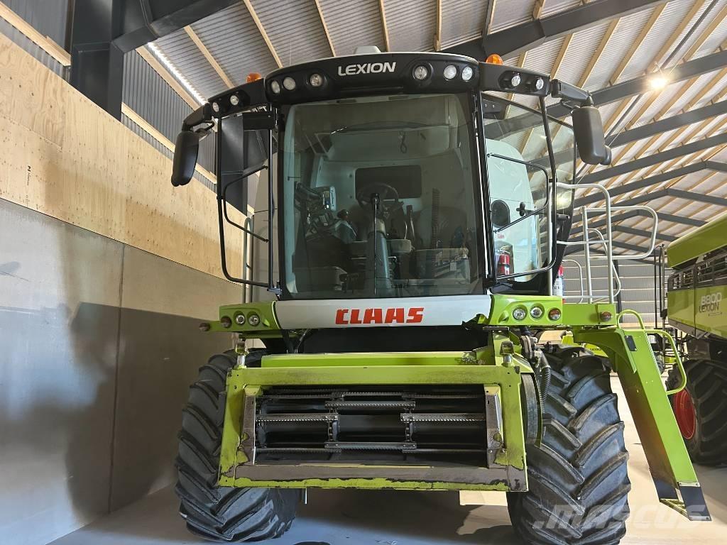 CLAAS Lexion 770 Mietitrebbiatrici