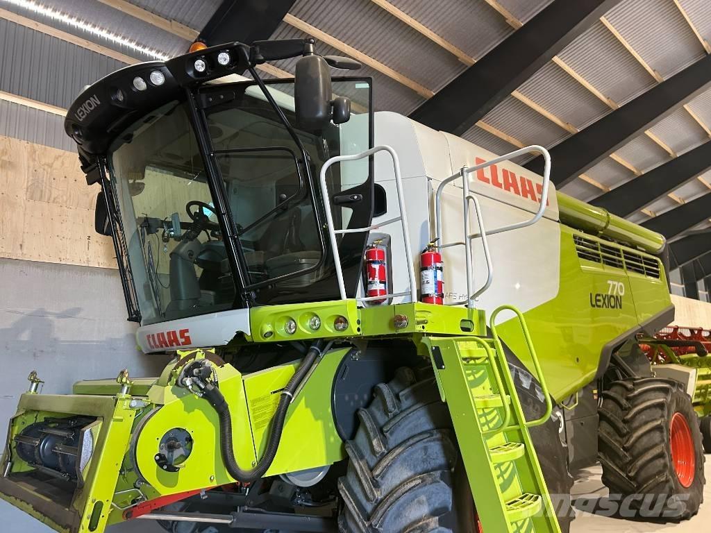 CLAAS Lexion 770 Mietitrebbiatrici