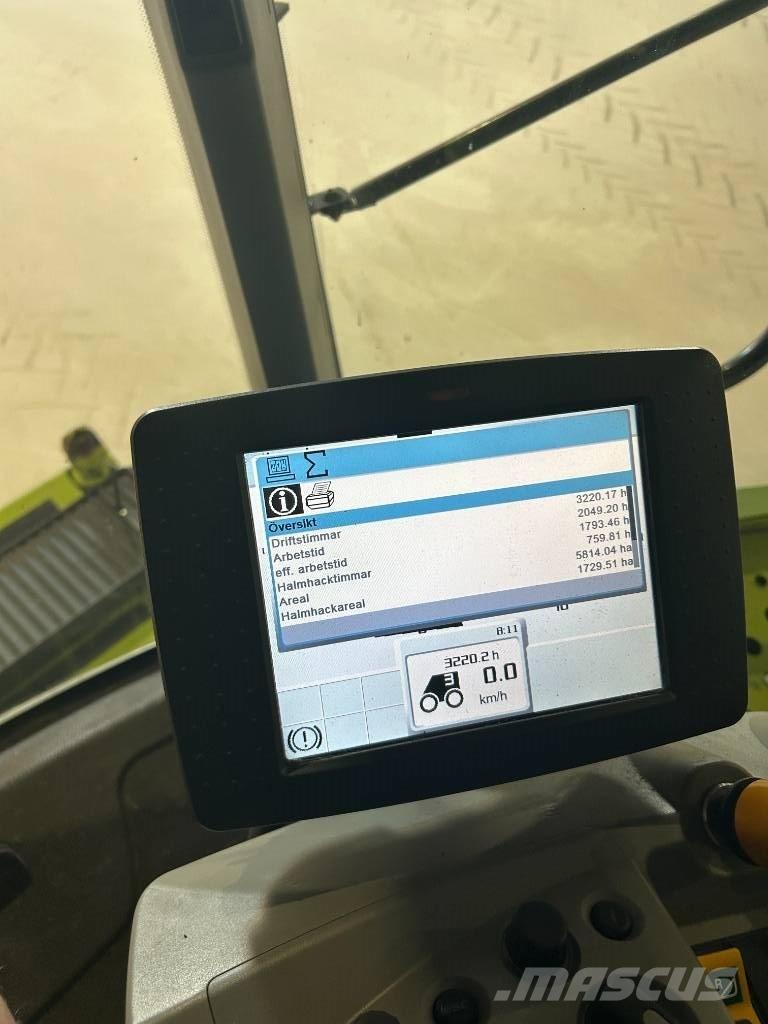 CLAAS Lexion 770 Mietitrebbiatrici
