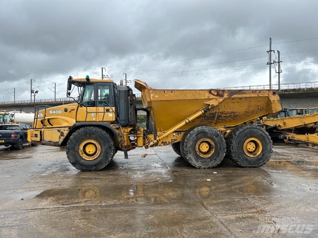 Bell B 40 D Dumpers articolati