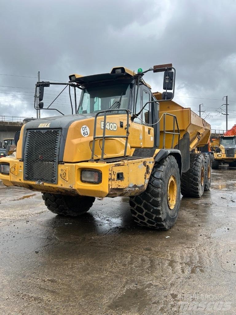 Bell B 40 D Dumpers articolati