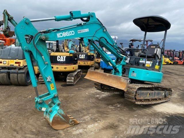 Kobelco SK30SR-6 Miniescavatori