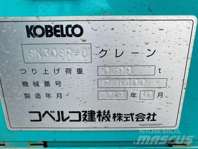 Kobelco SK30SR-6 Miniescavatori