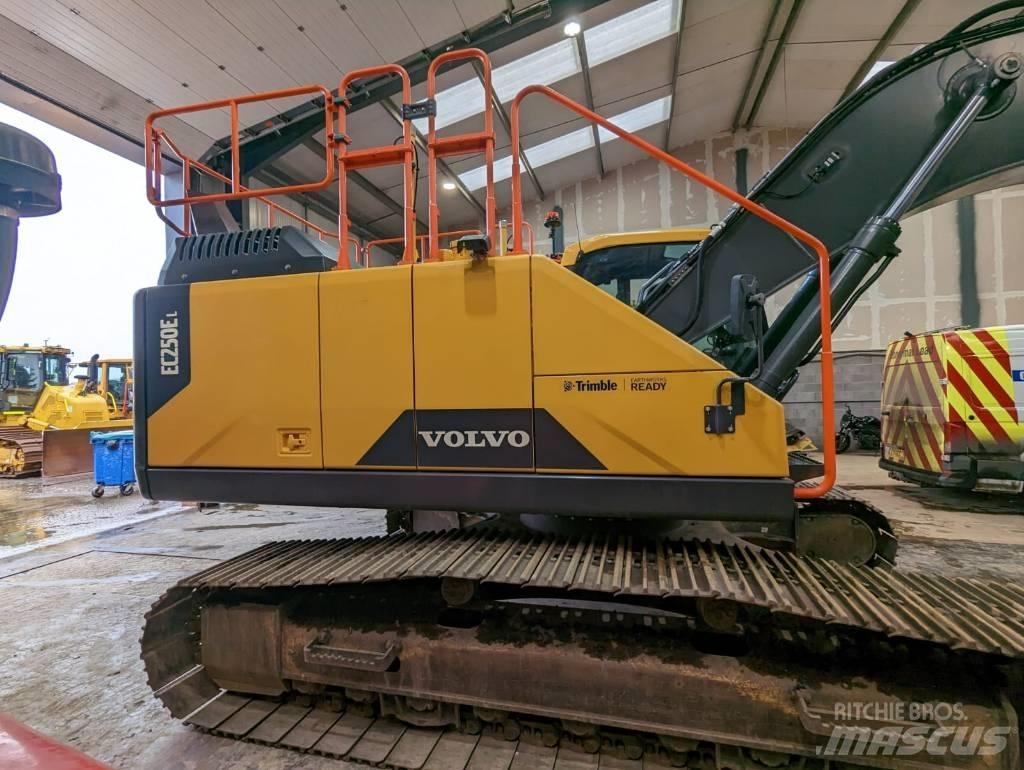 Volvo EC250EL Escavatori cingolati
