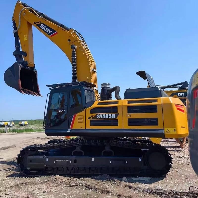 Sany sy 485 Escavatori cingolati