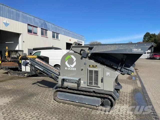 Komplet K-JC 503 Frantoi mobili