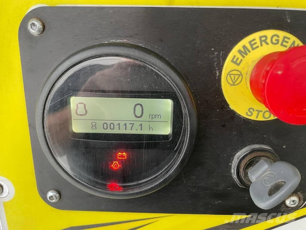 Komplet K-JC 503 Frantoi mobili