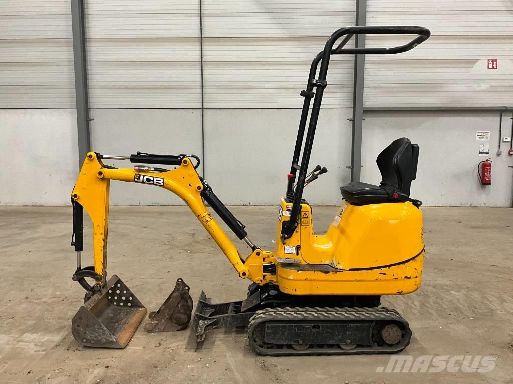 JCB 8008 Miniescavatori