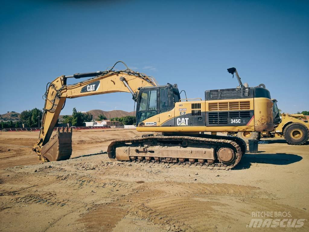 CAT 345 C L Escavatori cingolati