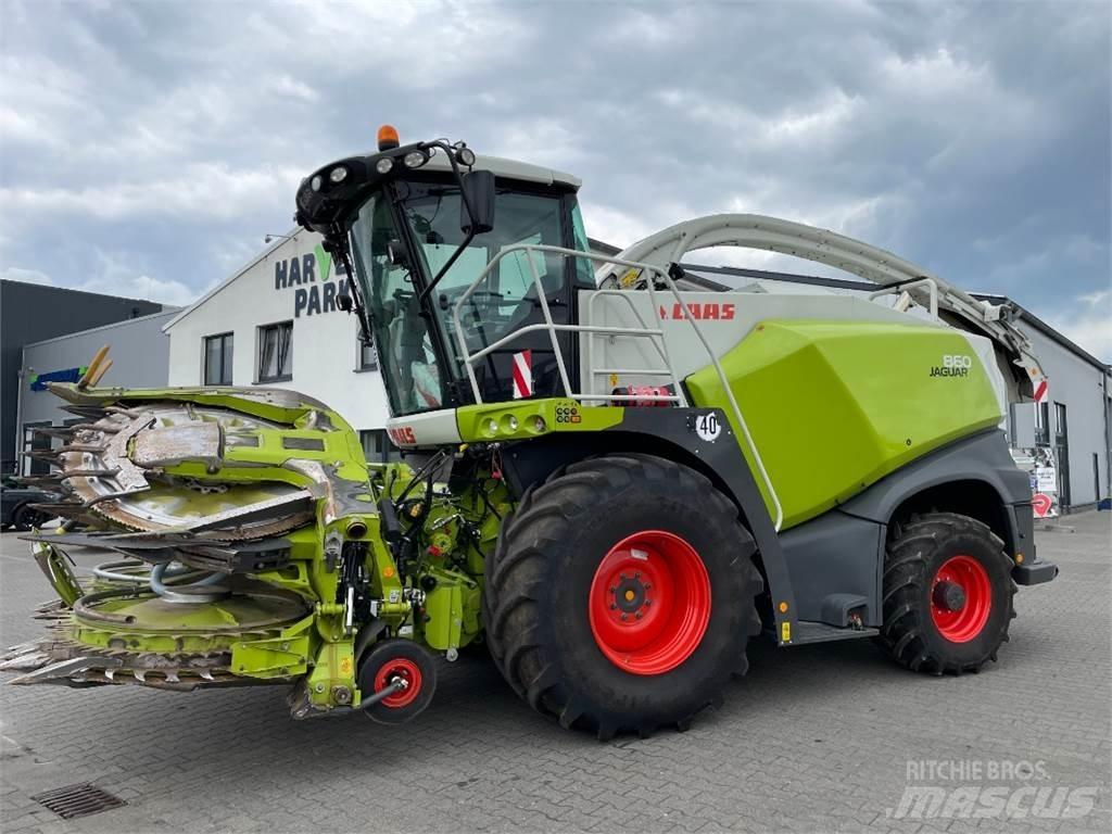 CLAAS Jaguar 860 Falciatrinciatrici
