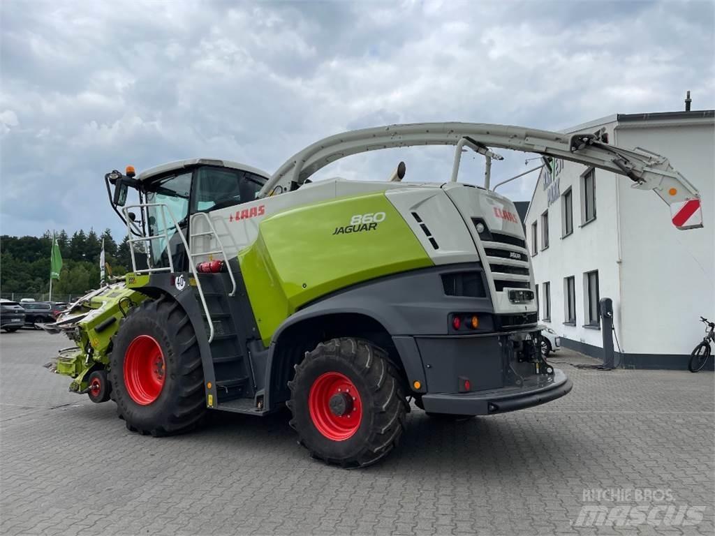 CLAAS Jaguar 860 Falciatrinciatrici
