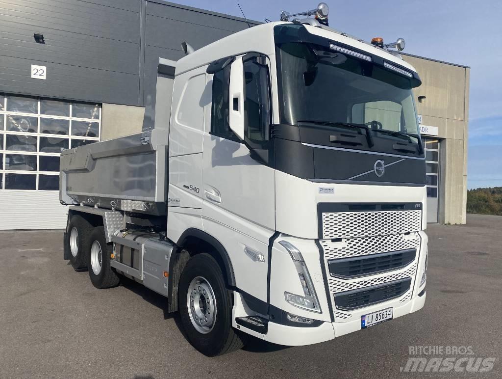Volvo FH540 6x4 Camion ribaltabili