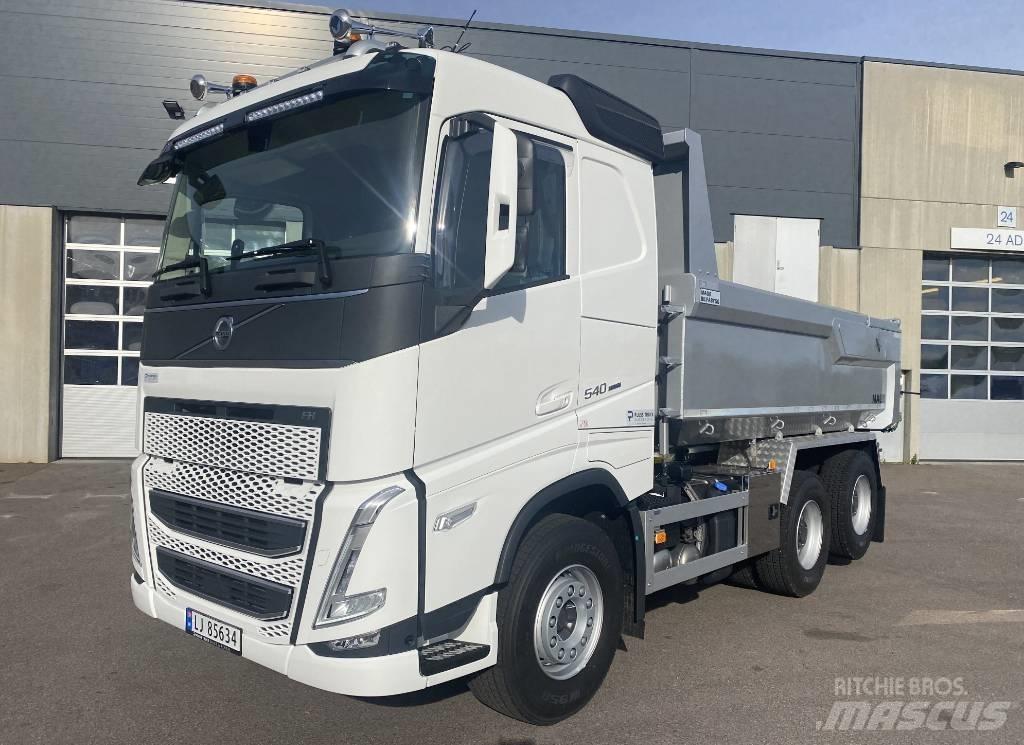 Volvo FH540 6x4 Camion ribaltabili