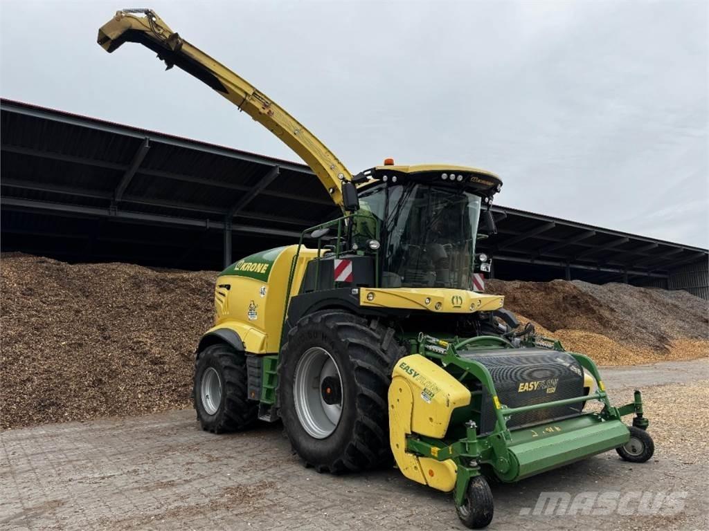 Krone BigX 780 Falciatrinciatrici