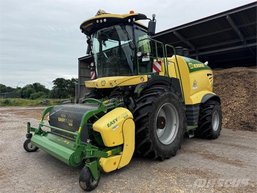 Krone BigX 780 Falciatrinciatrici