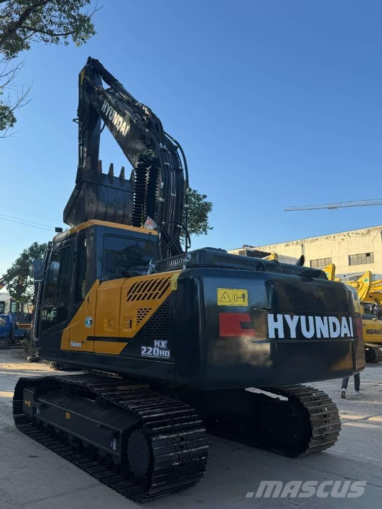 Hyundai HX 220HD Escavatori medi 7t - 12t
