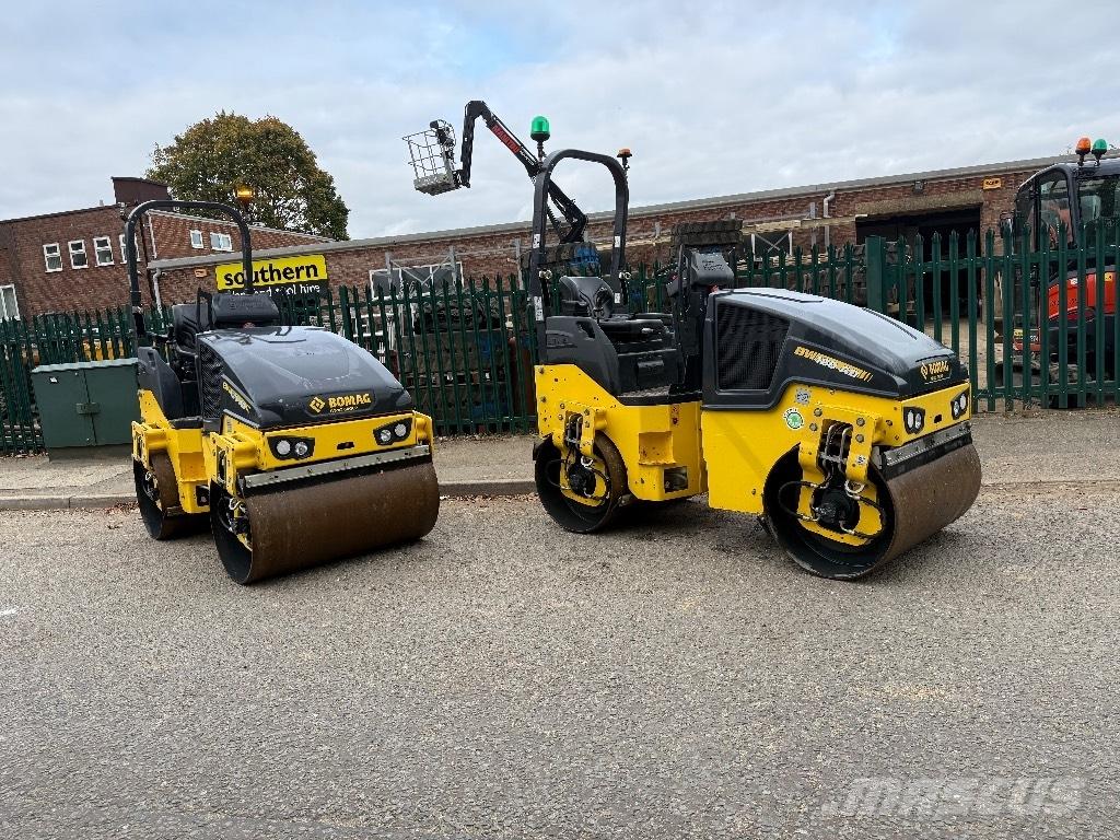 Bomag BW 120 AD-5 Rulli a doppio tamburo
