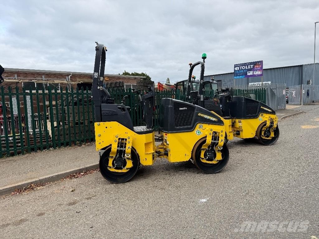 Bomag BW 120 AD-5 Rulli a doppio tamburo
