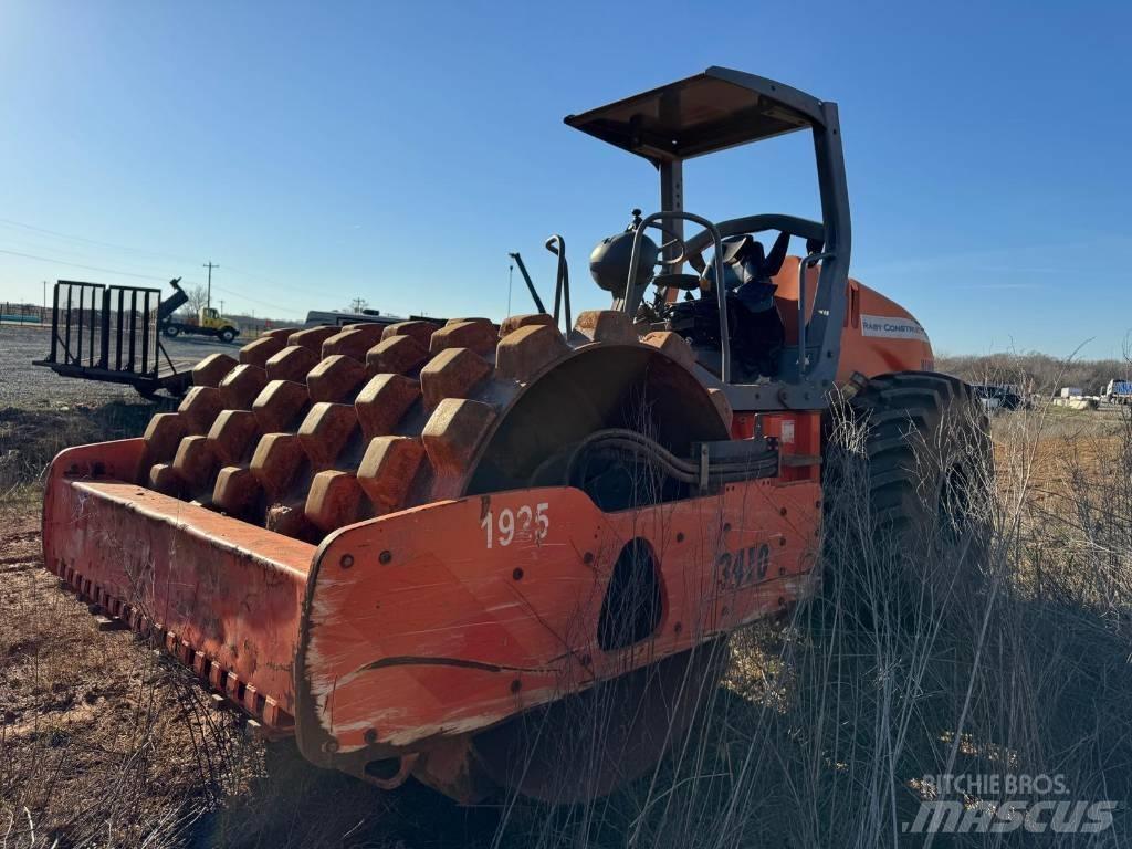 Hamm 3410 Rulli monotamburo