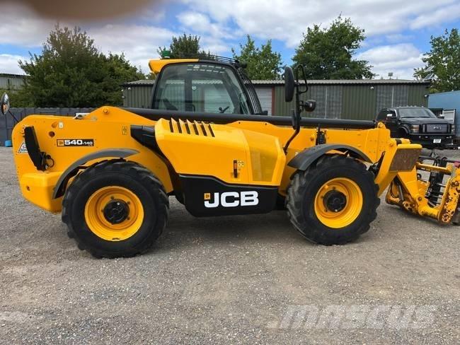 JCB 540-140 Sollevatori telescopici