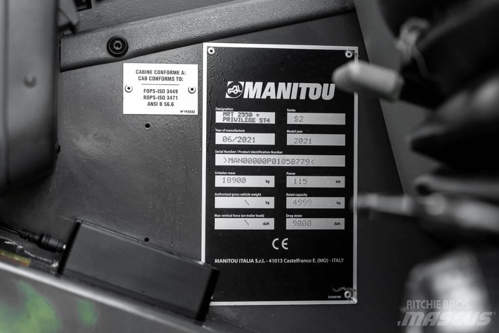 Manitou MRT 2550 Sollevatori telescopici