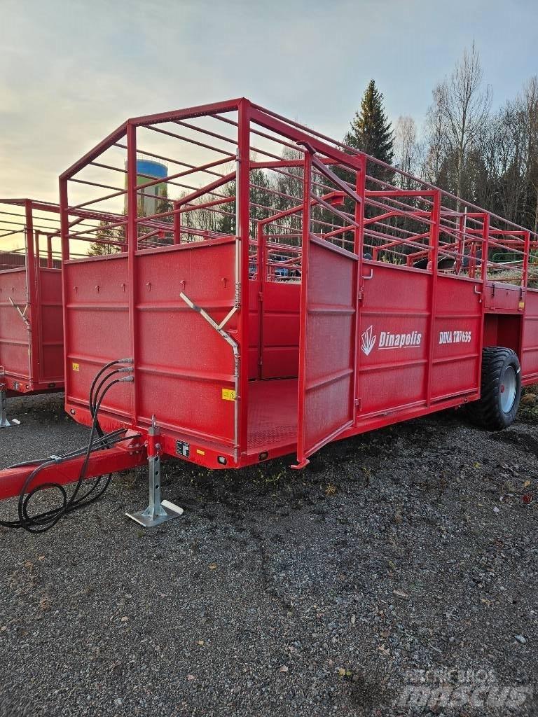 Dinapolis TRV 635 Altri rimorchi