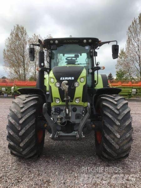 CLAAS AXION 850 Trattori