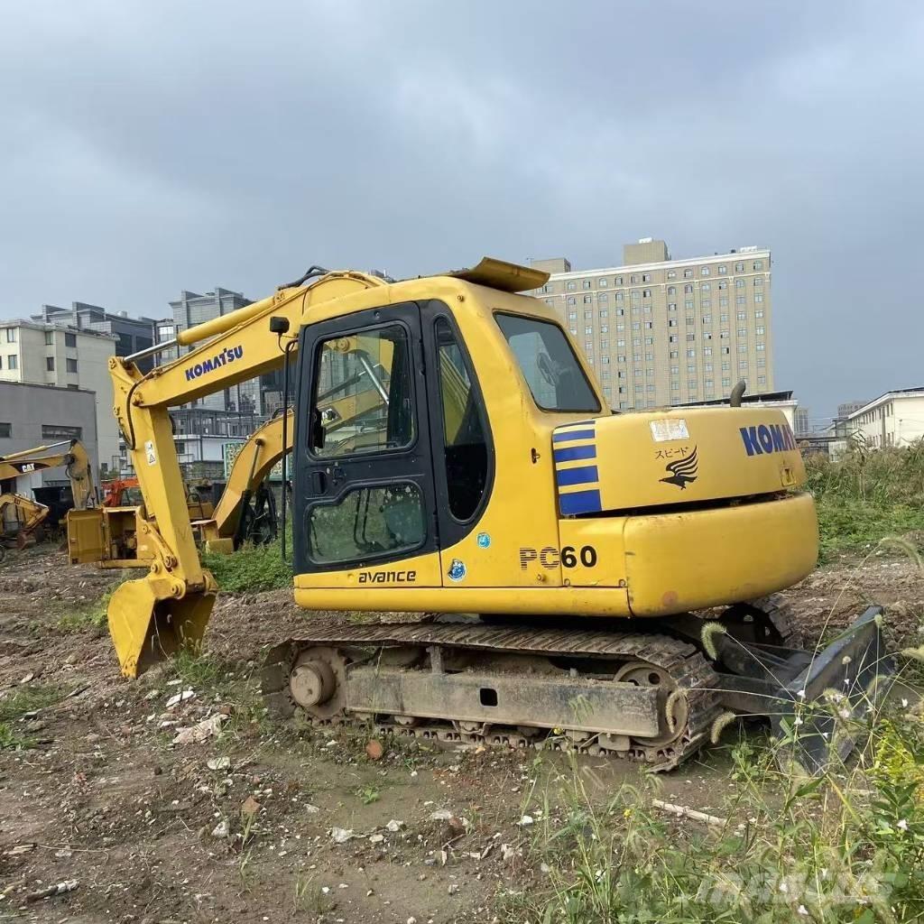 Komatsu PC60-7 Escavatori cingolati