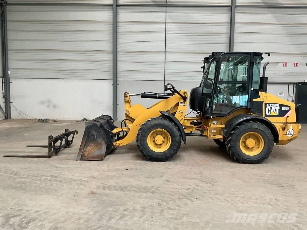 CAT 908 H Pale gommate