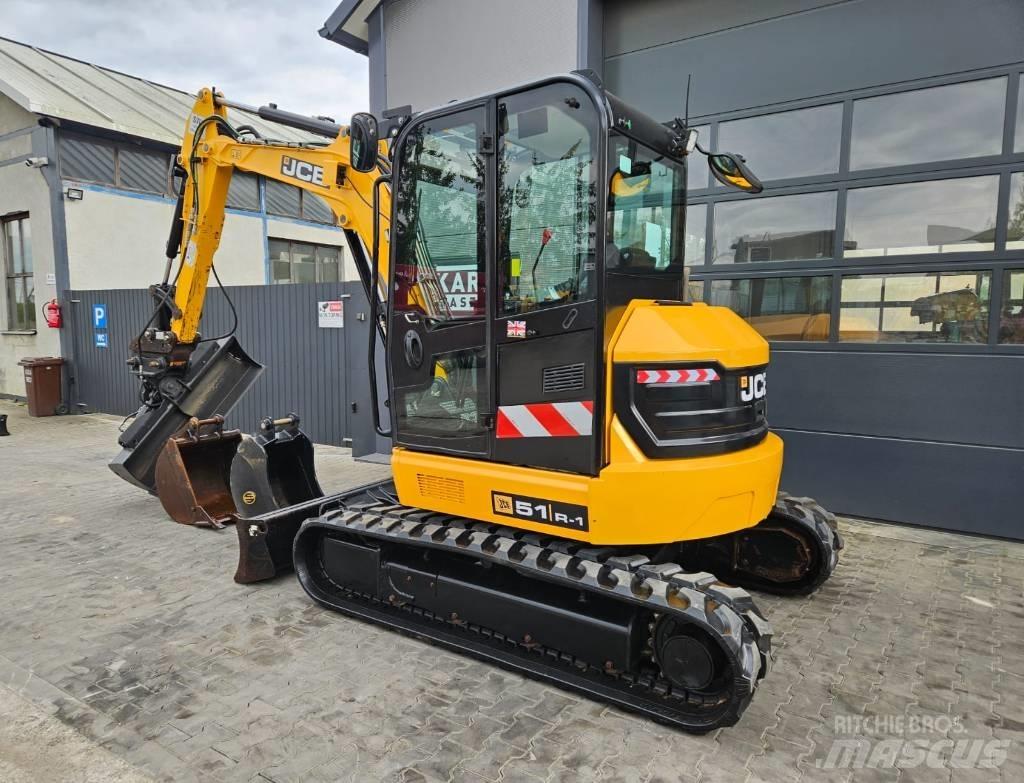 JCB 51 R-1 Miniescavatori