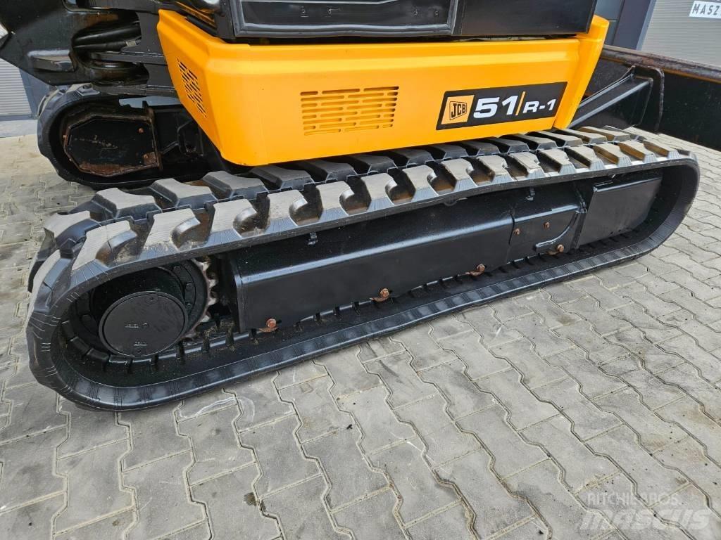 JCB 51 R-1 Miniescavatori