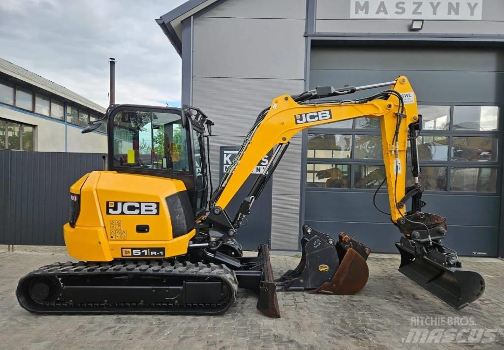 JCB 51 R-1 Miniescavatori