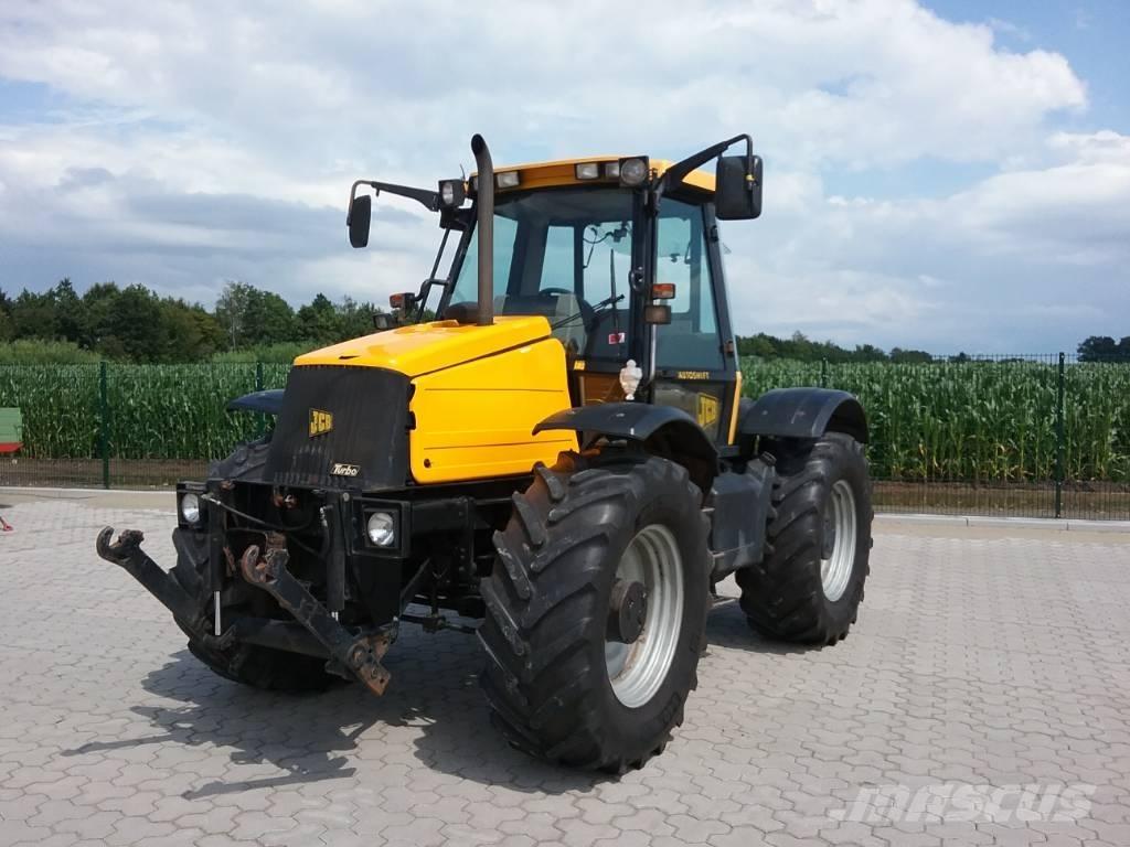 JCB Fastrac 2115 Trattori