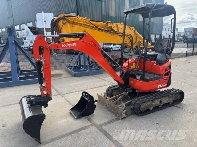 Kubota U 17-3 Miniescavatori