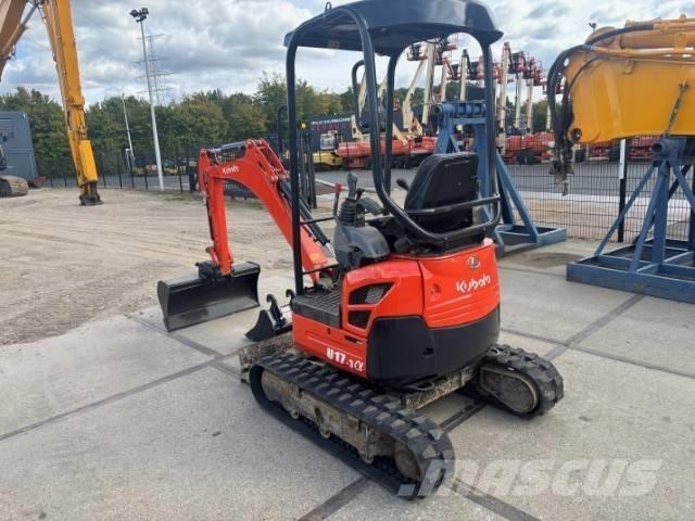 Kubota U 17-3 Miniescavatori