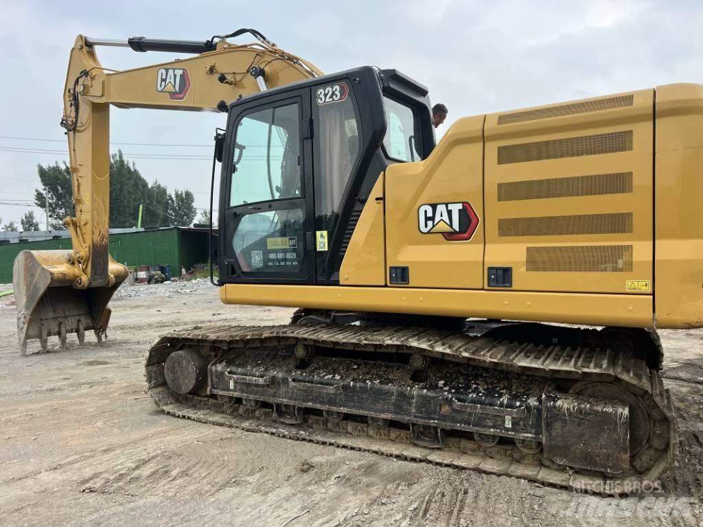 CAT 323 GC Escavatori cingolati